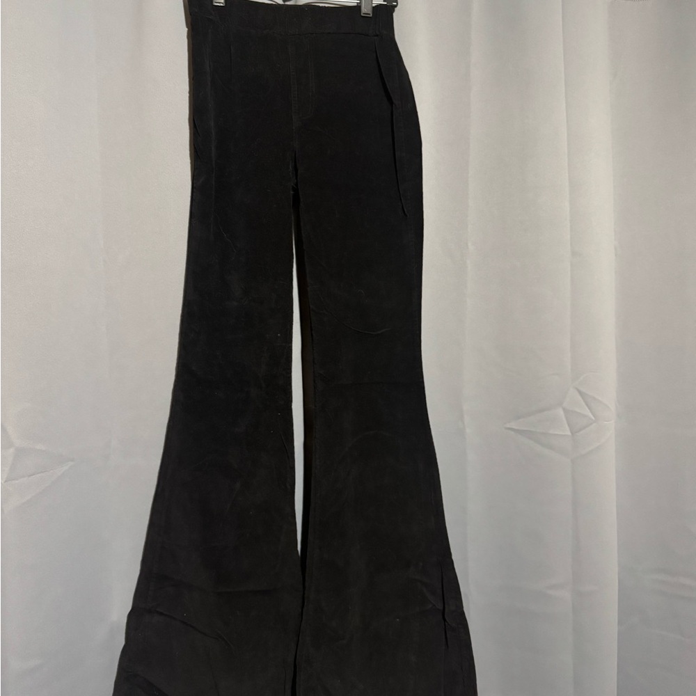 Black Flared Pants